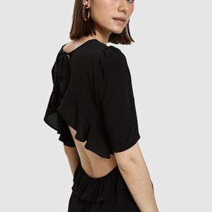 FARROW Maçã Backless Jumpsuit